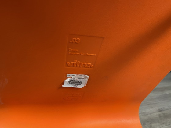 Image 1 of Vitra .03 Maarten Van Severen Orange