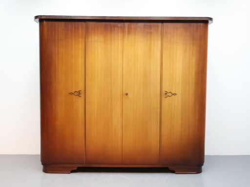 Vintage Wardrobe 4 Doors