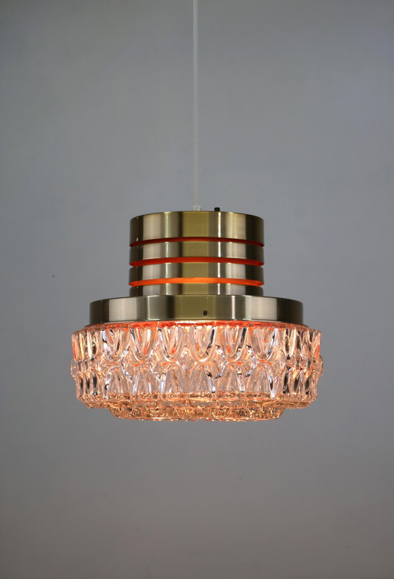 Image 1 of Mid-Century hanging lamp