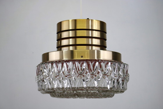 Image 1 of Mid-Century hanging lamp