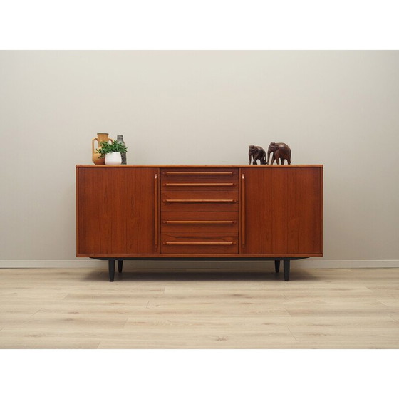 Image 1 of Vintage teak sideboard, Denmark 1970s