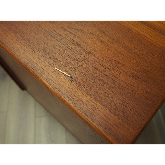 Image 1 of Vintage teak sideboard, Denmark 1970s