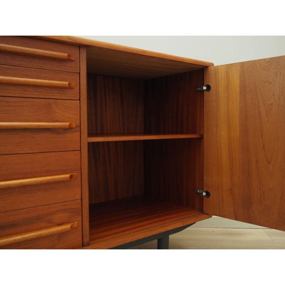 Image 1 of Vintage teak sideboard, Denmark 1970s