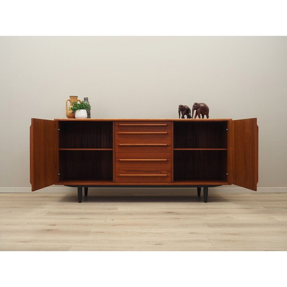 Image 1 of Vintage teak sideboard, Denmark 1970s