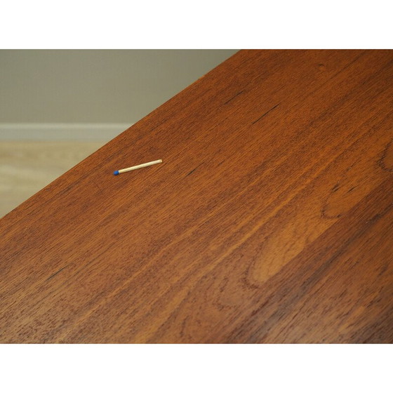 Image 1 of Vintage teak sideboard, Denmark 1970s