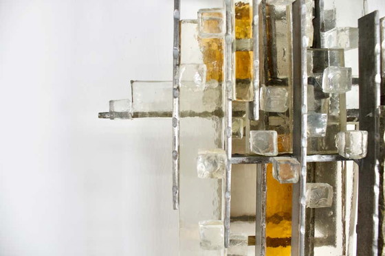 Image 1 of Poliarte - Applique brutaliste d'Albano Poli