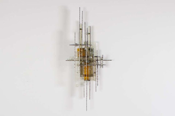 Image 1 of Poliarte Brutalist Sconce by Albano Poli