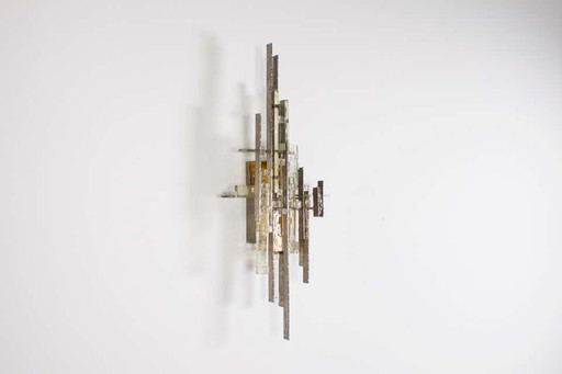 Poliarte - Applique brutaliste d'Albano Poli