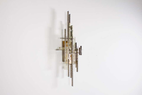 Image 1 of Poliarte Brutalist Sconce by Albano Poli