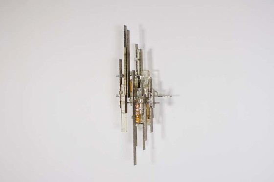 Image 1 of Poliarte Brutalist Sconce by Albano Poli