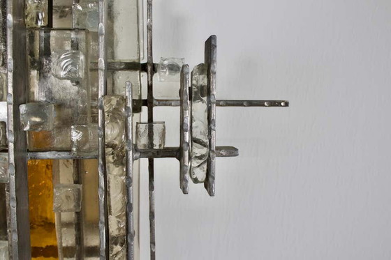 Image 1 of Poliarte Brutalist Sconce by Albano Poli