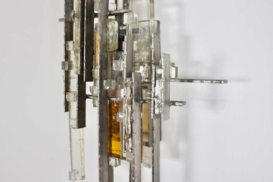 Image 1 of Poliarte Brutalist Sconce by Albano Poli