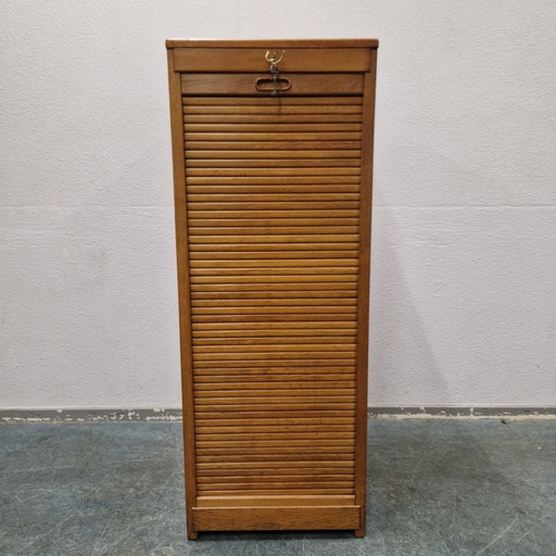 Anieke Archive Cupboard Rolling Door Cupboard