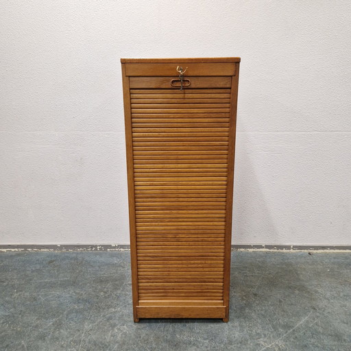 Anieke Archive Cupboard Rolling Door Cupboard