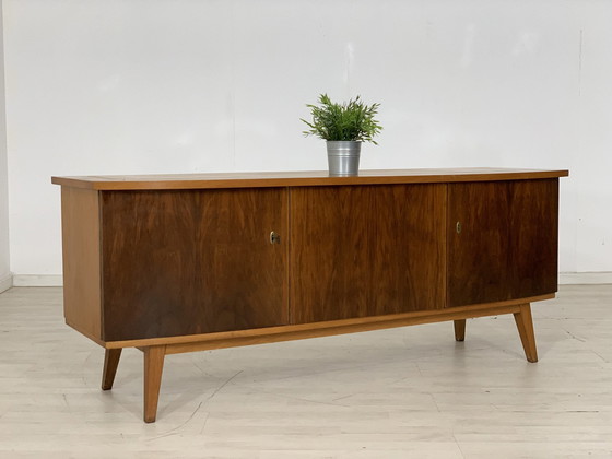 Image 1 of 60s sideboard sideboard chest of drawers cabinet living room cabinet vintage