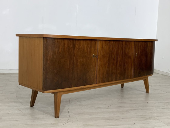 Image 1 of 60s sideboard sideboard chest of drawers cabinet living room cabinet vintage