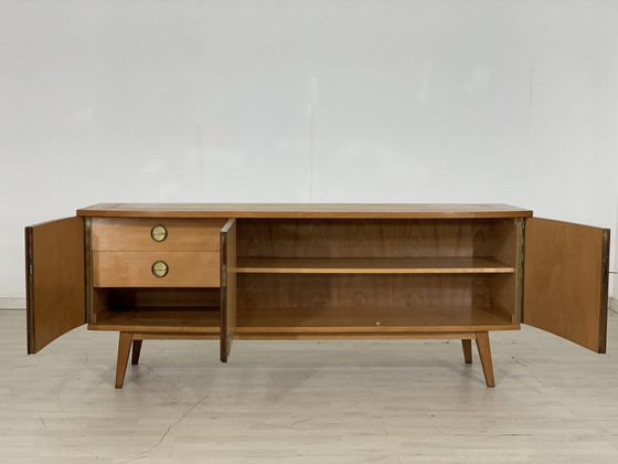 Image 1 of 60s sideboard sideboard chest of drawers cabinet living room cabinet vintage