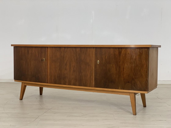 Image 1 of 60s sideboard sideboard chest of drawers cabinet living room cabinet vintage