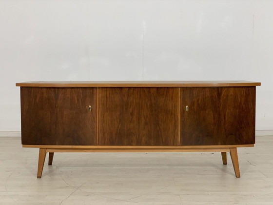 Image 1 of 60s sideboard sideboard chest of drawers cabinet living room cabinet vintage