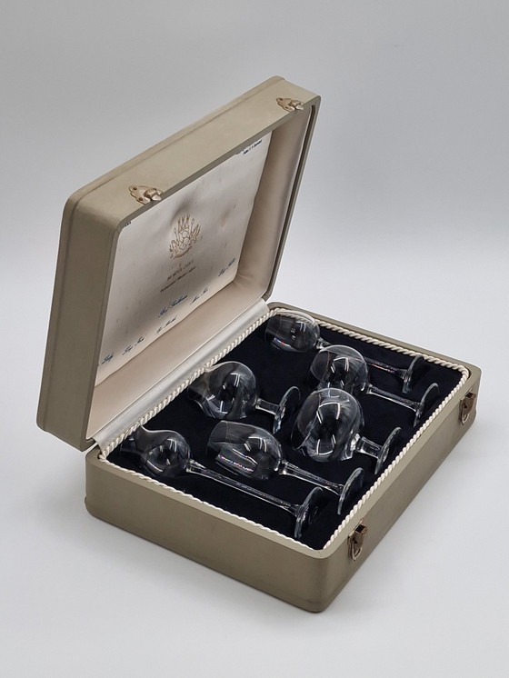 Image 1 of Moser Club's Miniatures snifters