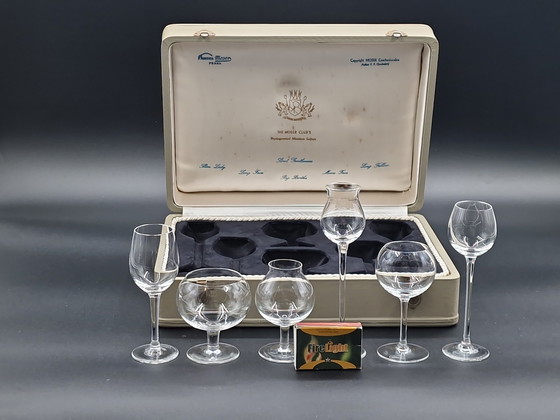 Image 1 of Moser Club's Miniatures snifters