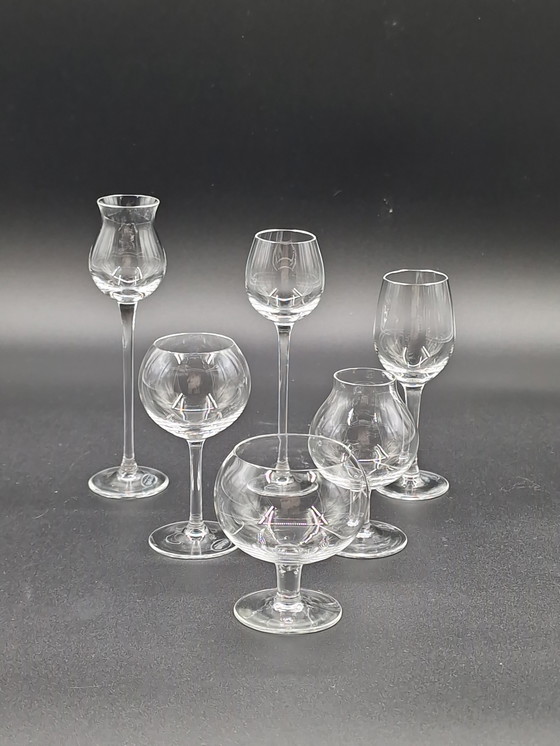 Image 1 of Moser Club's Miniatures snifters