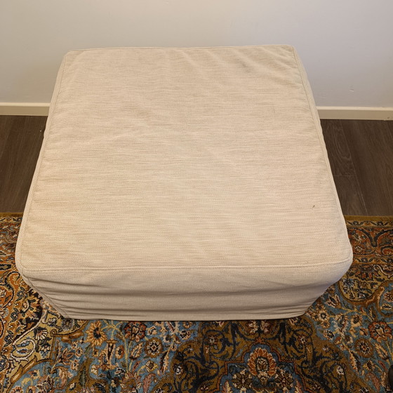 Image 1 of Boconcept ,Footstool/1 Person Bed, 70 × 70 Cm Height 40 Cm, Open 200 X70 Cm, Beige