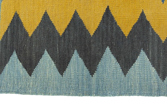 Image 1 of Kilim Fars intrecciato a mano – 98 x 95 cm (Nuovo)