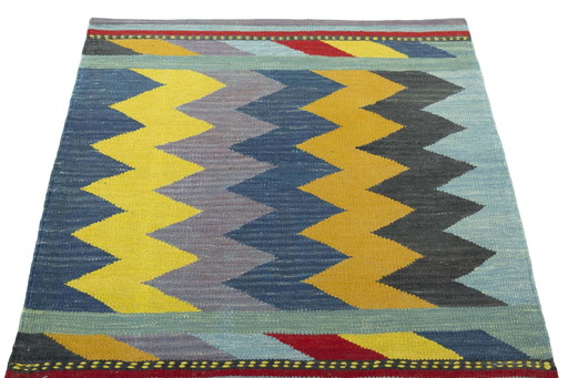 Kilim Fars intrecciato a mano – 98 x 95 cm (Nuovo)