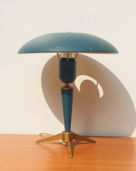 Image 1 of ' Bijou ' Lamp By Louis Kalff For Philips * Vintage 50S *