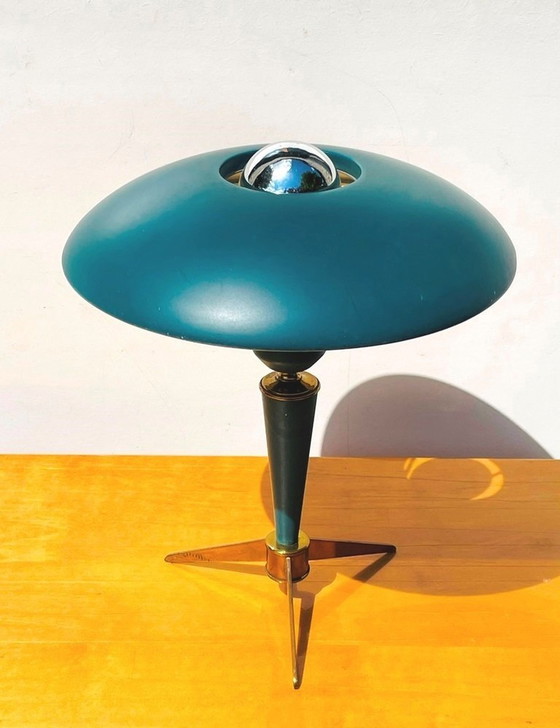 Image 1 of ' Bijou ' Lamp By Louis Kalff For Philips * Vintage 50S *
