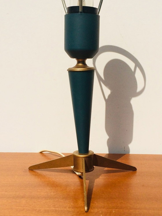 Image 1 of ' Bijou ' Lamp By Louis Kalff For Philips * Vintage 50S *