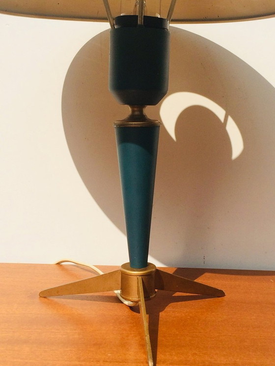 Image 1 of ' Bijou ' Lamp By Louis Kalff For Philips * Vintage 50S *