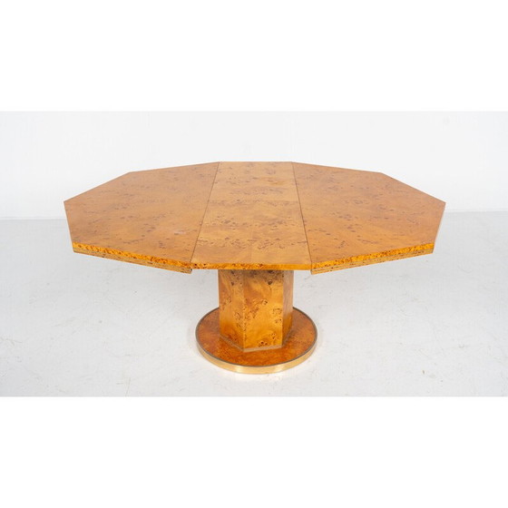 Image 1 of Vintage extendable dining table by Mario Sabot, 1970