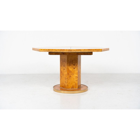 Image 1 of Vintage extendable dining table by Mario Sabot, 1970