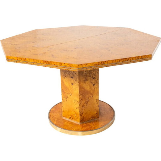 Vintage extendable dining table by Mario Sabot, 1970