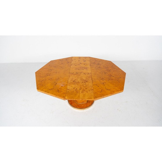 Image 1 of Vintage extendable dining table by Mario Sabot, 1970