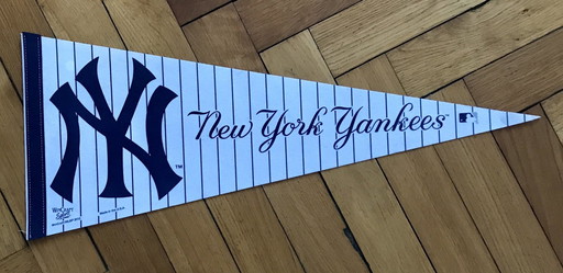 Big Baseball Pennant New York Yankees