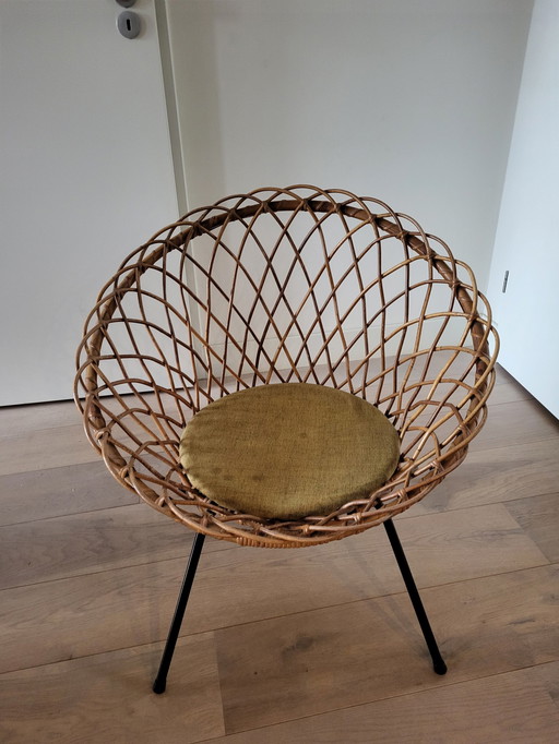 Rattan Rohé Noordwolde Chair