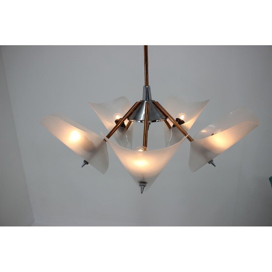 Image 1 of Vintage Chandelier by Drukov,  1960s