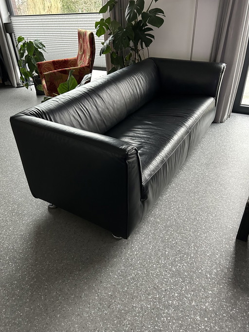 Gelderland Sofa 4800 Black Leather