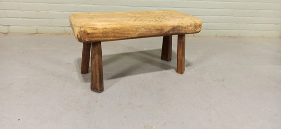 Image 1 of Tavolino rustico Wabi Sabi 