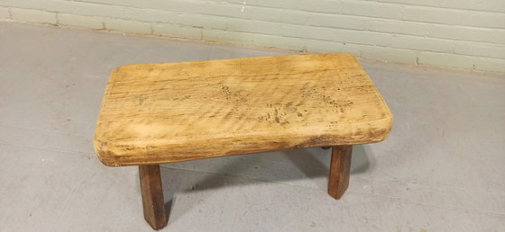Image 1 of Tavolino rustico Wabi Sabi 
