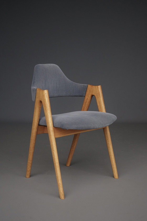 Image 1 of Compass Chairs By Kai Kristiansen For Sva Møbler, 1960S, Set Of 4