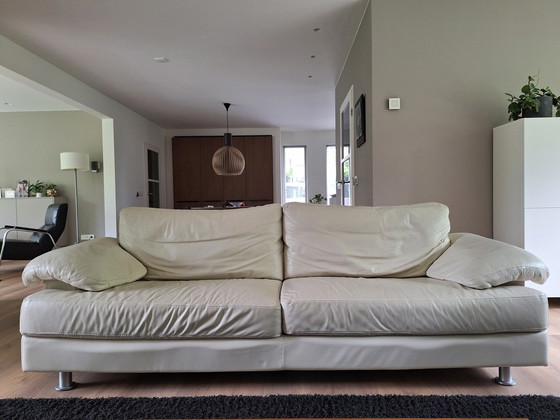 Image 1 of Natuzzi lounge sofa