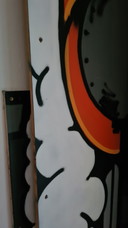 Timber Sommerdijk - Graffiti XL sur panneau