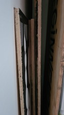 Timber Sommerdijk - Grafiti XL sobre panel