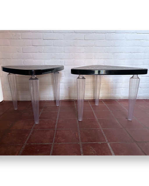 2x IKEA Maria Vinka side table