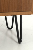 Buffet vintage avec vitrine