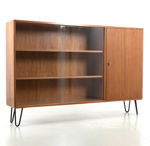 Vintage Sideboard with display case